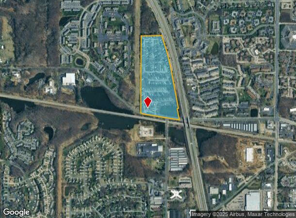  5500 W Kl Ave, Kalamazoo, MI Parcel Map