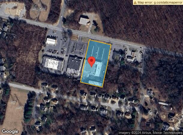  13711 Old Annapolis Rd, Bowie, MD Parcel Map