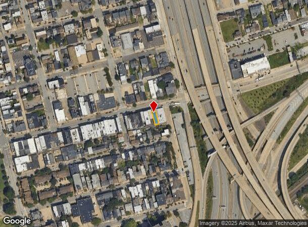  621 E Ohio St, Pittsburgh, PA Parcel Map