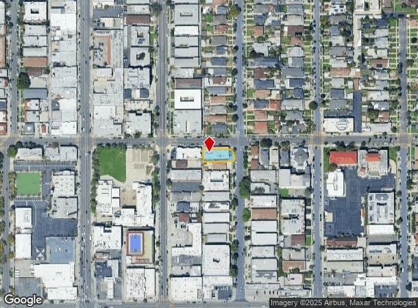 4256 W 2Nd St, Los Angeles, CA Parcel Map