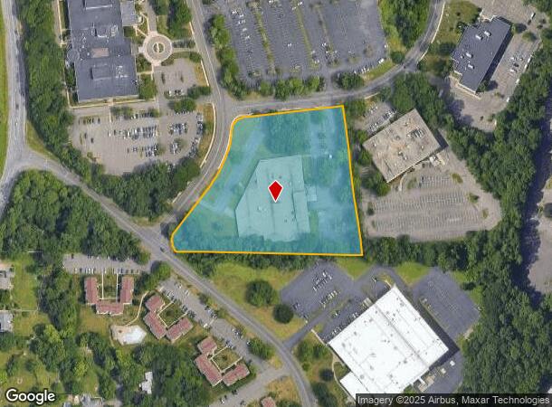  2 Research Dr, Shelton, CT Parcel Map