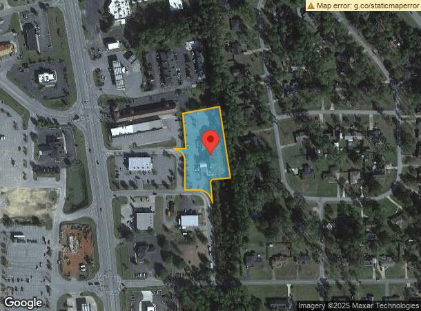  1413 Tallahassee Hwy, Bainbridge, GA Parcel Map