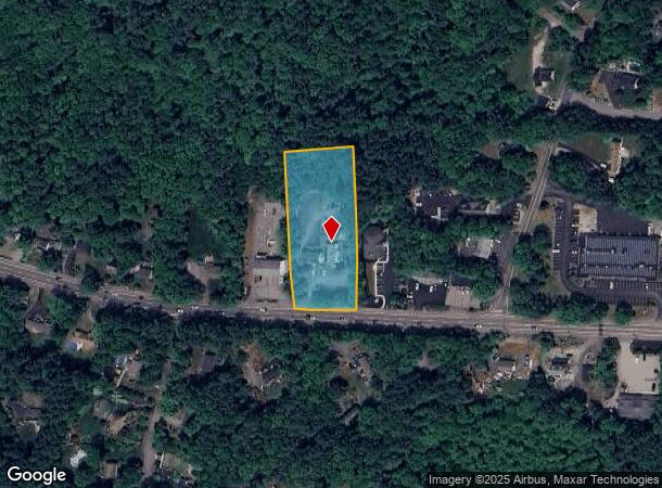  269 Hanover St, Hanover, MA Parcel Map