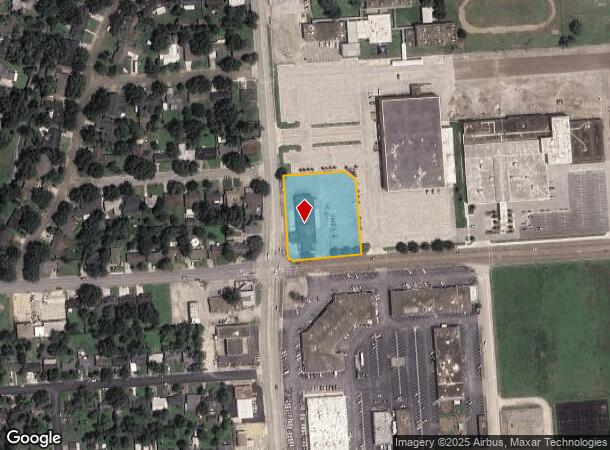 1502 E Airline Rd, Victoria, TX Parcel Map