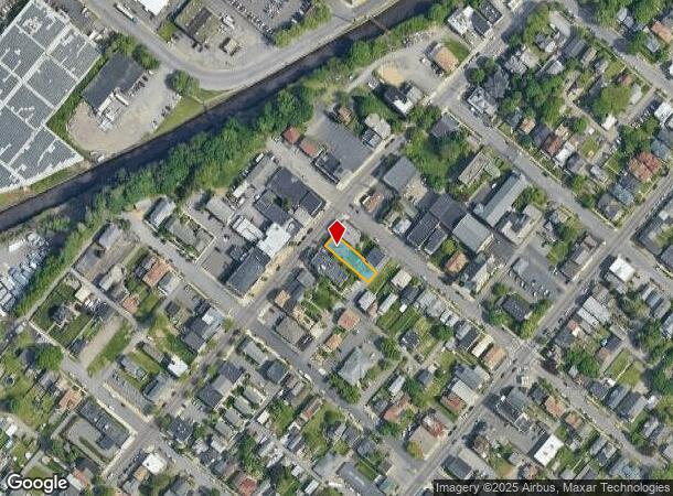 505 Cedar Ave, Scranton, PA Parcel Map