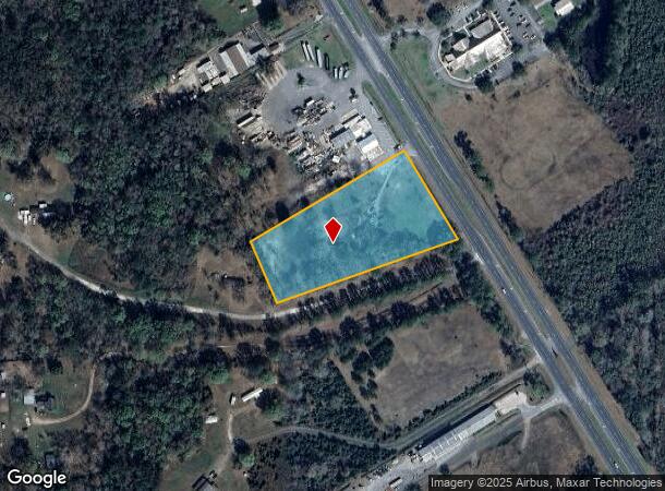  541641 Us Highway 1, Callahan, FL Parcel Map