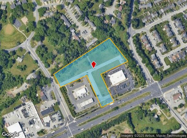 1509 Pulaski Hwy, Bear, DE Parcel Map