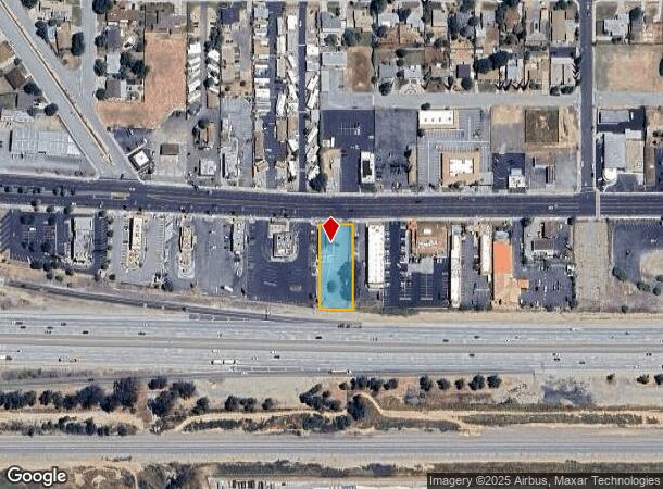1860 W Ramsey St, Banning, CA Parcel Map