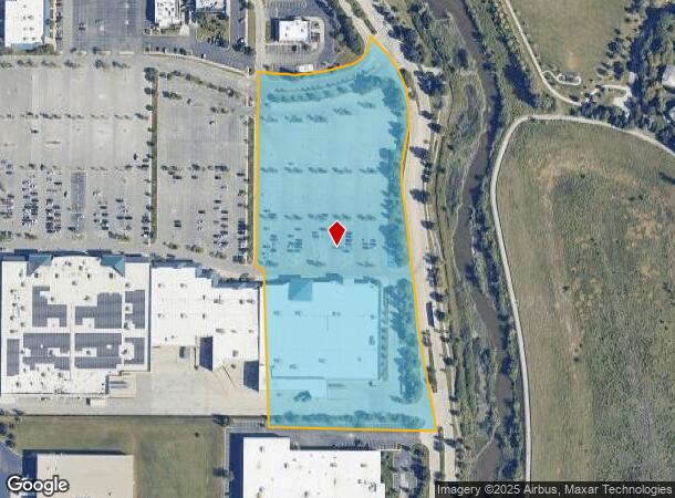 2201 Ravine Way, Glenview, IL Parcel Map