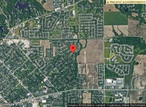  151 Wingate Blvd, Belleville, IL Parcel Map