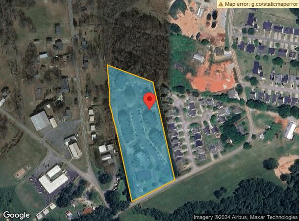  1002 David Duvall Ct, Inman, SC Parcel Map