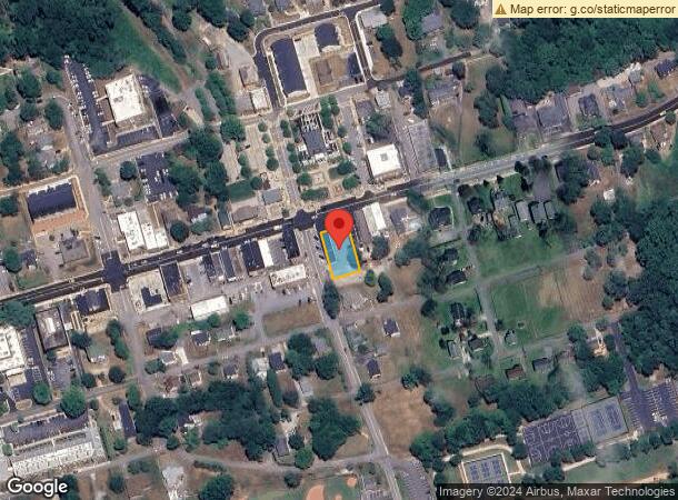  103 E Main St, Wilkesboro, NC Parcel Map