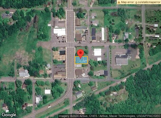  160 N Main St, Wahkon, MN Parcel Map