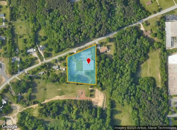  8029 National Service Rd, Colfax, NC Parcel Map