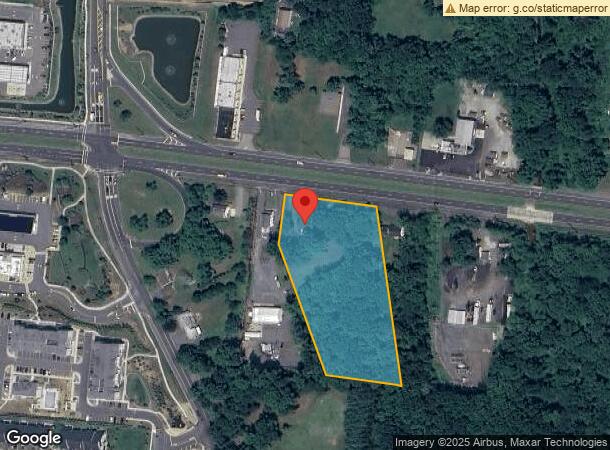  950 State Route 33 E, Monroe Township, NJ Parcel Map