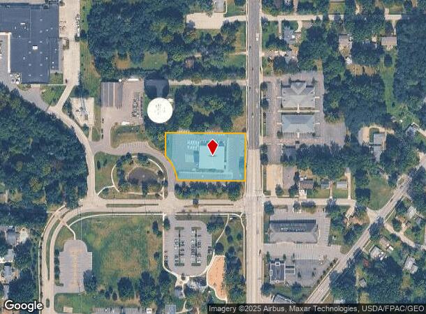  3900 Darrow Rd, Stow, OH Parcel Map