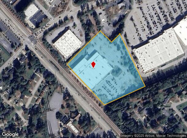  120 Harbison Blvd, Columbia, SC Parcel Map