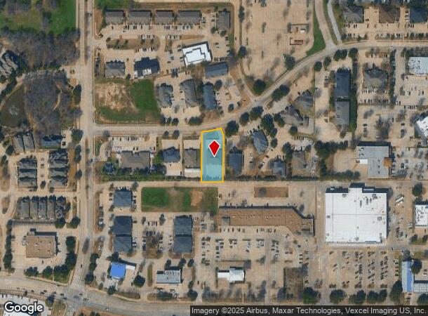  4009 Gateway Dr, Colleyville, TX Parcel Map