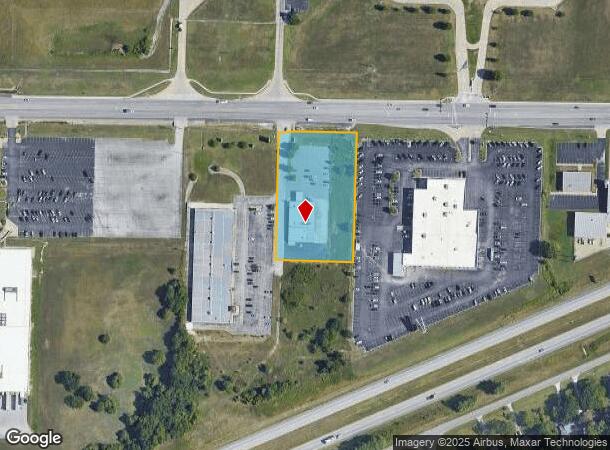 4500 E 32Nd St, Joplin, MO Parcel Map