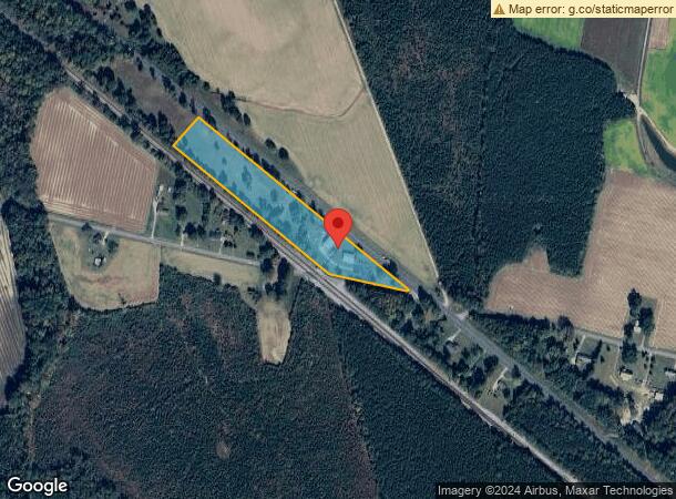  7365 Ecella Rd, Zuni, VA Parcel Map