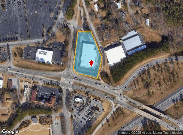  3690 Atlanta Hwy, Athens, GA Parcel Map