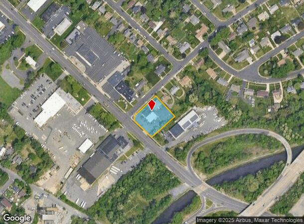  652 Whitehead Rd, Lawrence Township, NJ Parcel Map