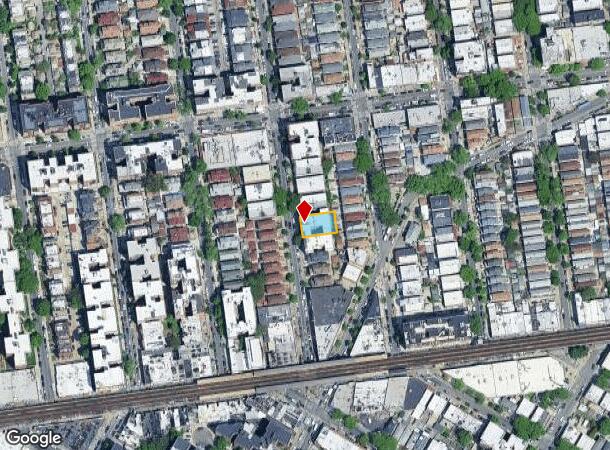 3727 90Th St, Jackson Heights, NY Parcel Map
