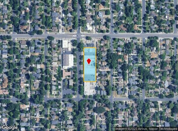  2250 Kearney St, Denver, CO Parcel Map