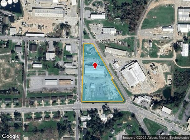  606 Gaskin Ave S, Douglas, GA Parcel Map