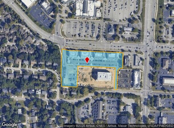 53 W Wilson Bridge Rd, Worthington, OH Parcel Map