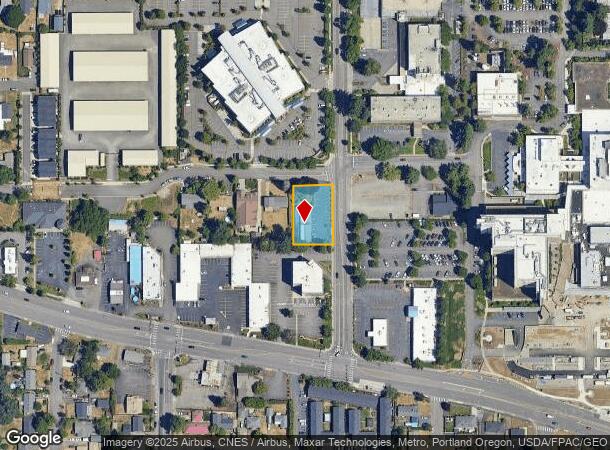  416 Ne 87Th Ave, Vancouver, WA Parcel Map