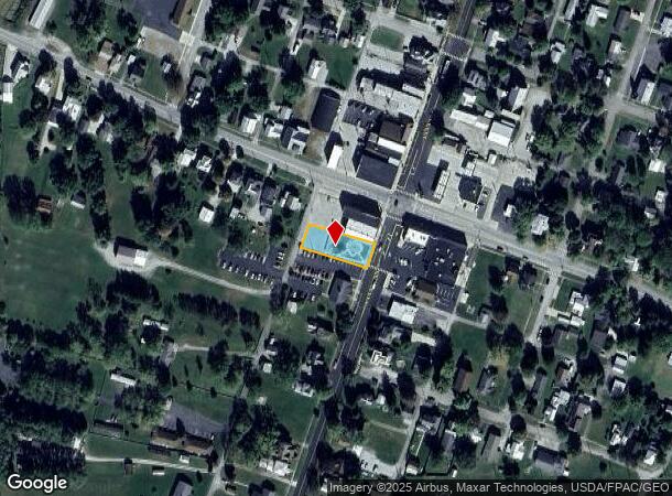  10 S Main St, Attica, OH Parcel Map