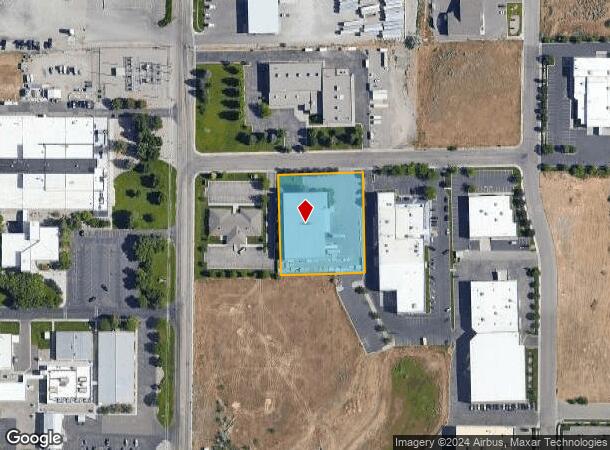  160 Technology Dr, Idaho Falls, ID Parcel Map