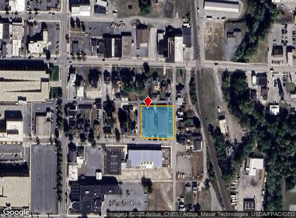  340 E Hardin St, Findlay, OH Parcel Map