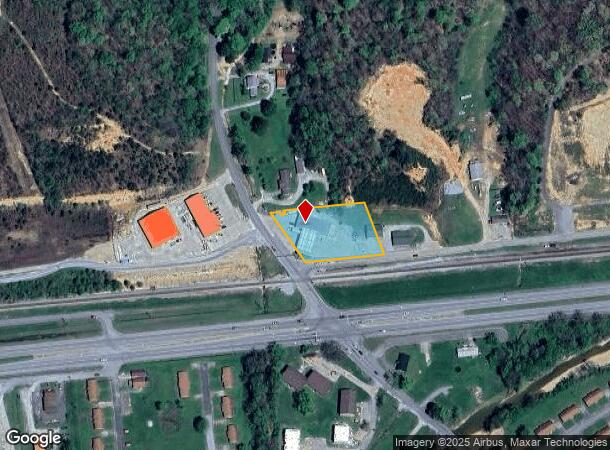 330 Clydeton Rd, Waverly, TN Parcel Map