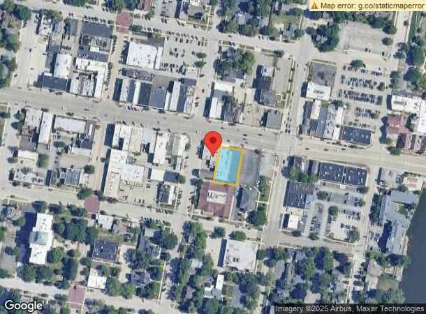  124 W State St, Geneva, IL Parcel Map