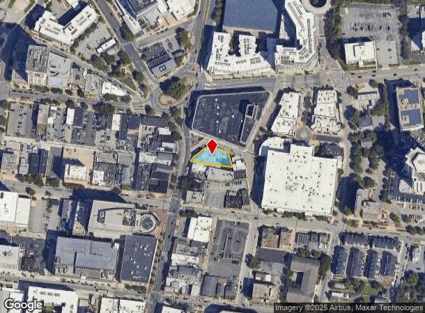 514-516 York Rd, Towson, MD Parcel Map