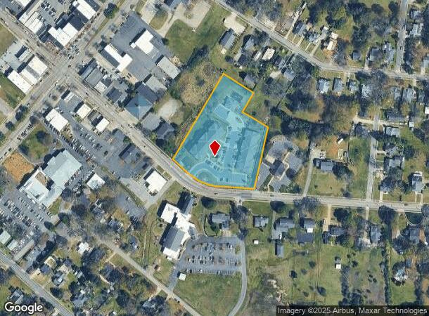 129 Rockford Way, Clover, SC Parcel Map