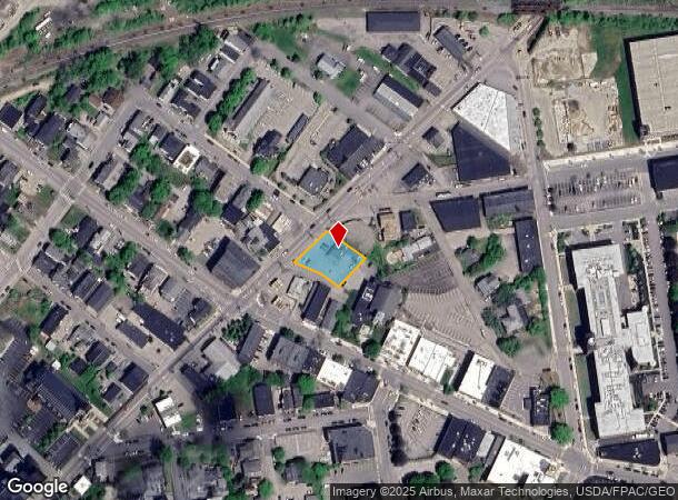 131 Elm St, Biddeford, ME Parcel Map