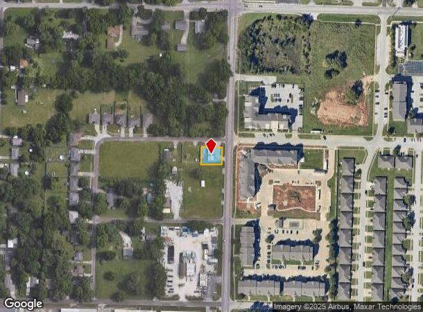  1101 S Scenic Ave, Springfield, MO Parcel Map