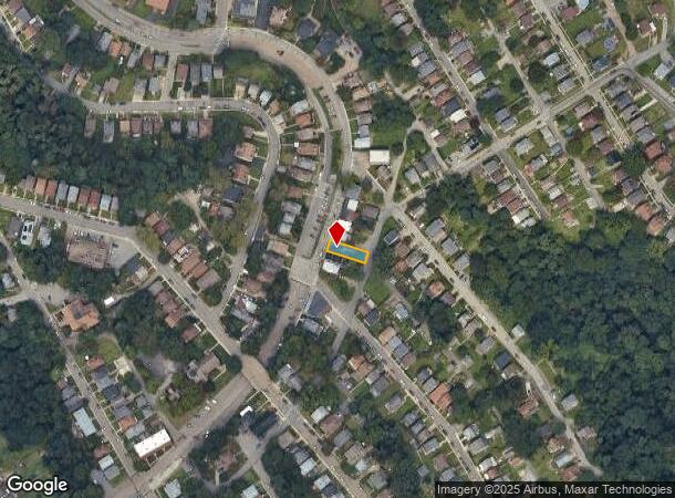  340 Center Ave, Pittsburgh, PA Parcel Map