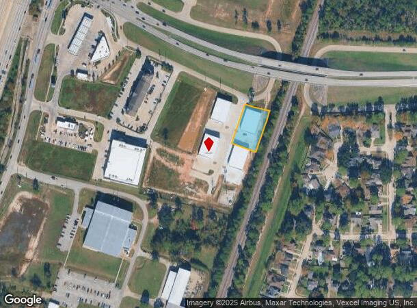  7450 Will Clayton Pkwy, Humble, TX Parcel Map