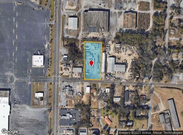  1209 Hightower Rd, Macon, GA Parcel Map