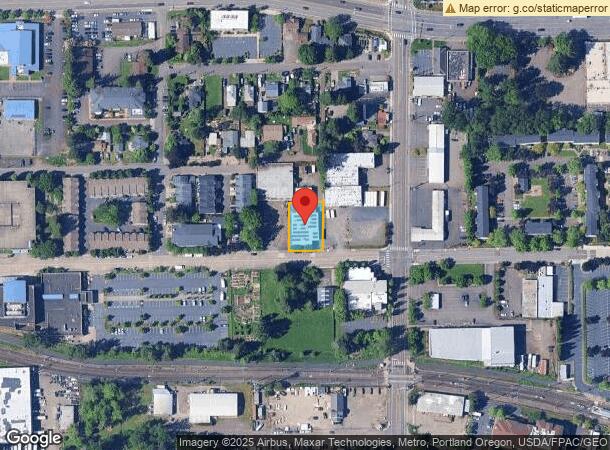 829 Ne 8Th St, Gresham, OR Parcel Map