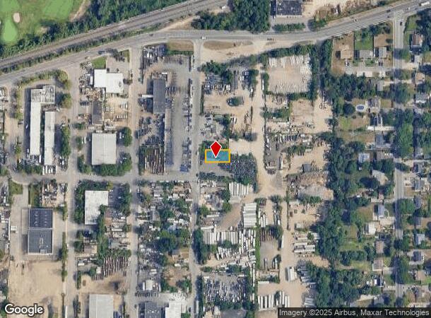 1855 Harrison Ave, Bay Shore, NY Parcel Map