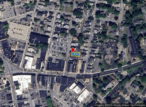 9 Cedar St, Taunton, MA Parcel Map