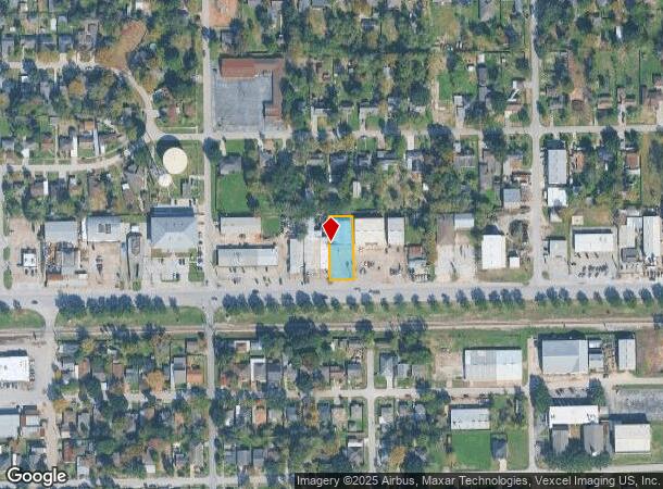  10527 Market Street Rd, Houston, TX Parcel Map