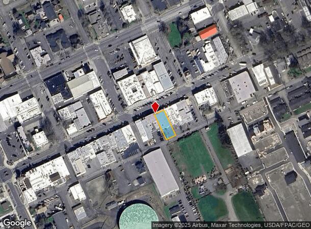 415 Front St, Lynden, WA Parcel Map