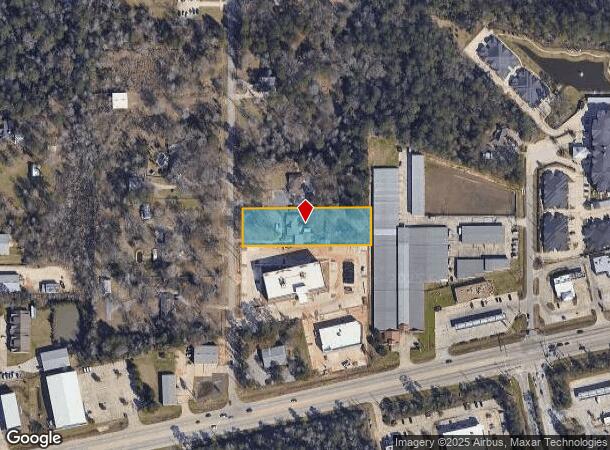  14221 Horseshoe Bnd, Conroe, TX Parcel Map