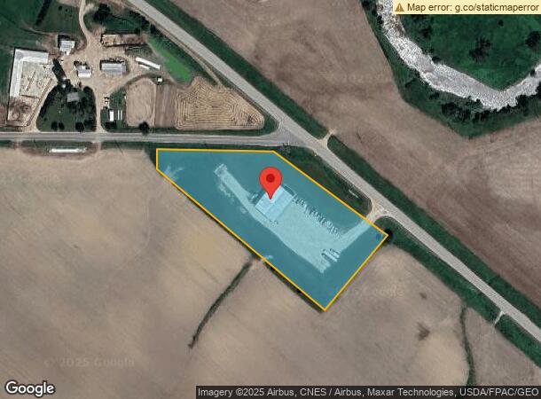  951 Highway 136 N, Cascade, IA Parcel Map